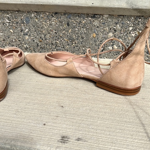 Brand New Never Worn Zara Ballet Slippers - Picture 4 of 5